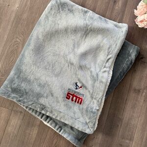 Texans Limited Edition Sherpa Soft Cozy Blanket